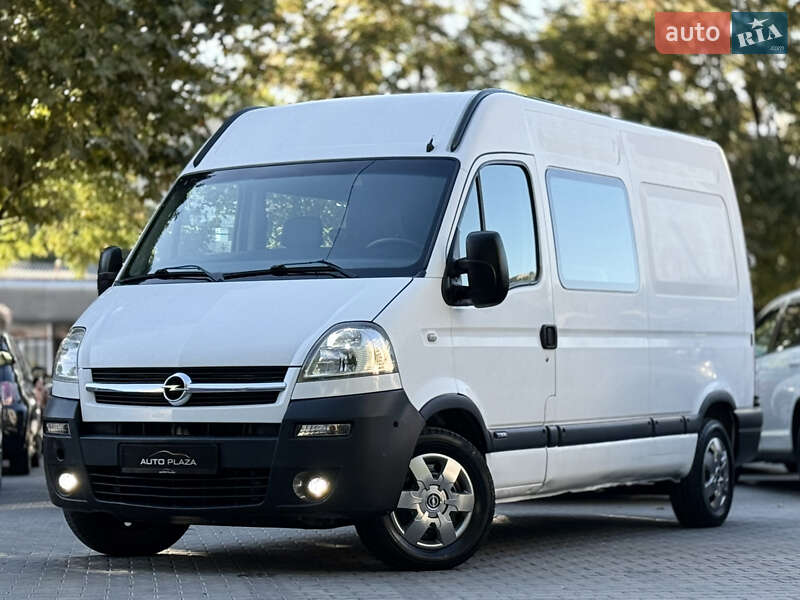 Opel Movano 2005
