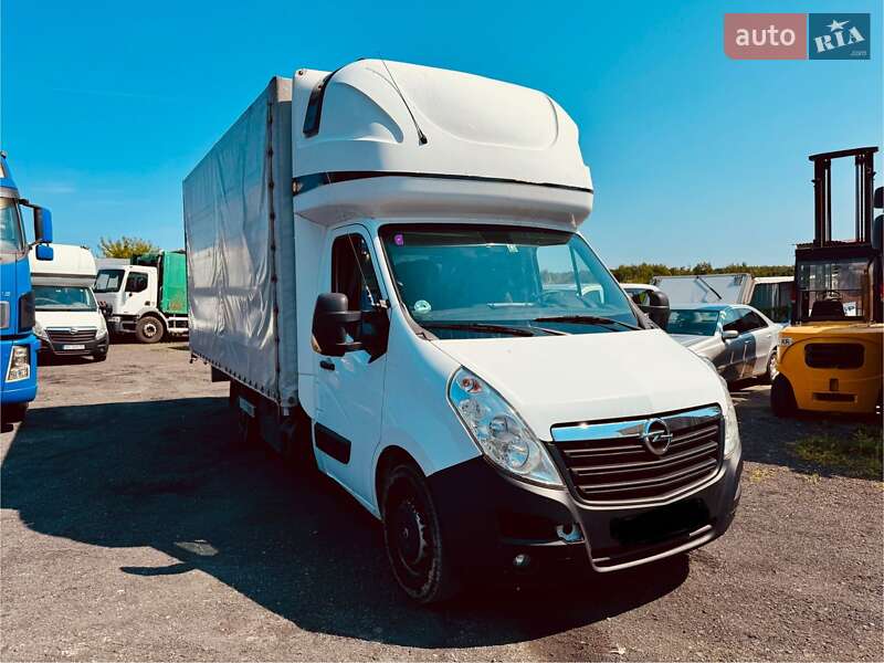 Opel Movano 2020