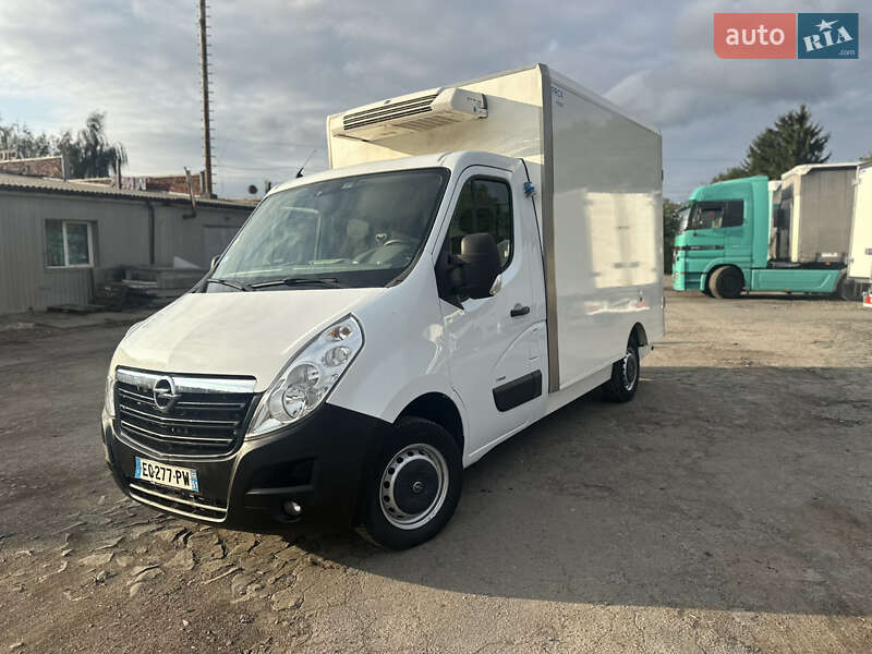 Opel Movano 2017