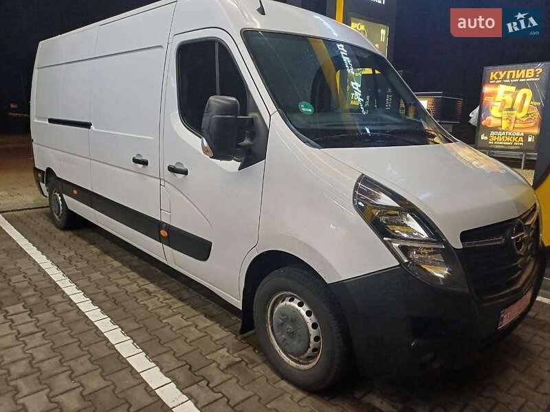 Вантажний фургон Opel Movano 2022 в Дніпрі