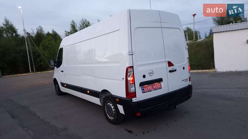 Вантажний фургон Opel Movano 2022 в Дніпрі