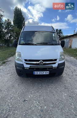 Вантажний фургон Opel Movano 2008 в Волочиську