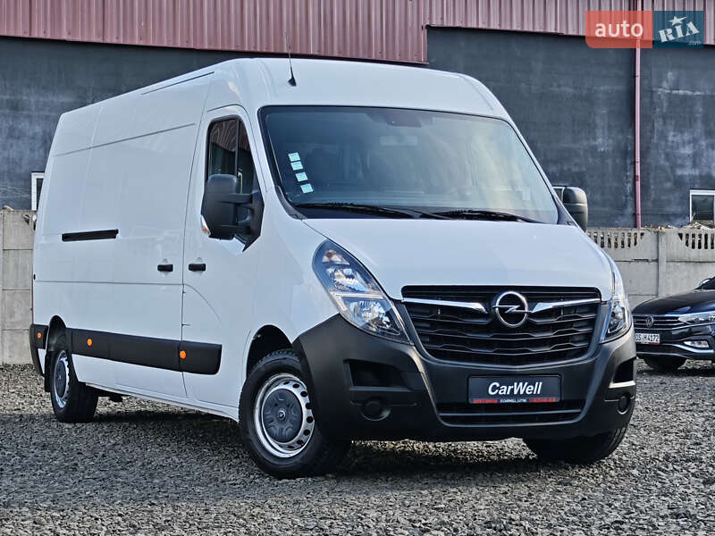 Opel Movano 2020