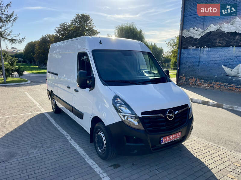 Opel Movano 2020