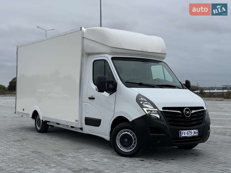 Opel Movano 2020