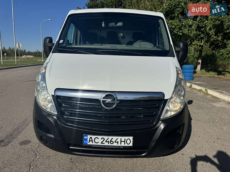 Автовоз Opel Movano 2013 в Ковелі