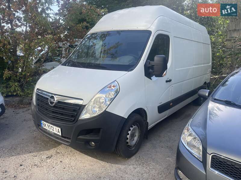 Opel Movano 2017 Opel Movano 2017
