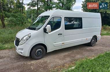 Вантажопасажирський фургон Opel Movano 2016 в Івано-Франківську