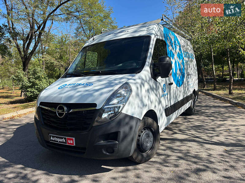 Opel Movano 2021