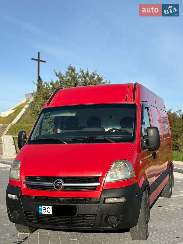 Opel Movano 2005