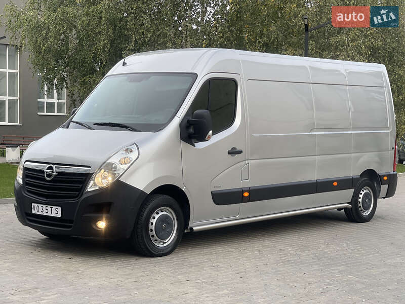 Opel Movano 2018