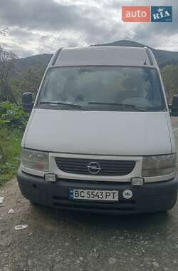 Грузовой фургон Opel Movano 2000 в Львове