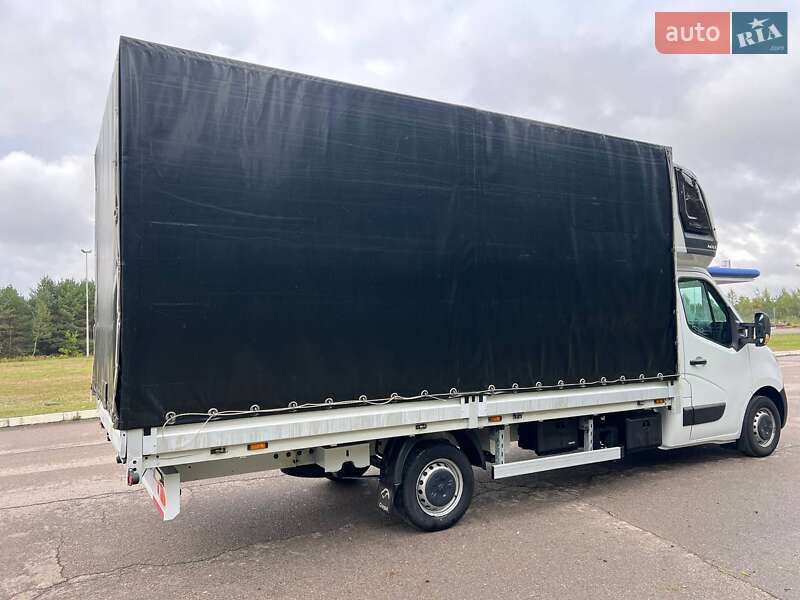 Тентований Opel Movano 2022 в Києві