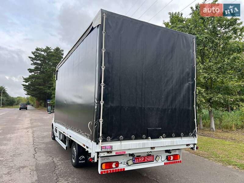 Тентований Opel Movano 2022 в Києві