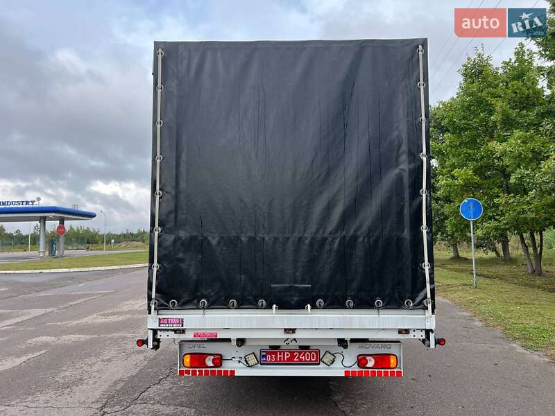 Тентований Opel Movano 2022 в Києві