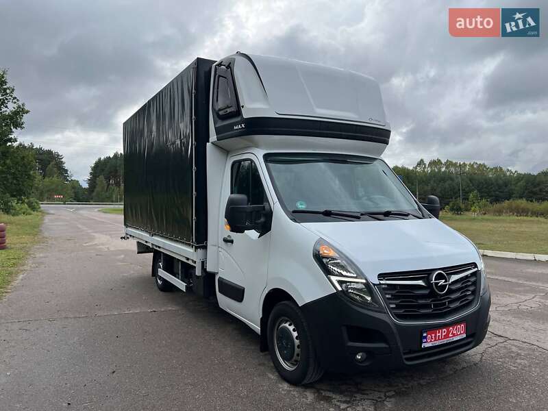 Тентований Opel Movano 2022 в Києві