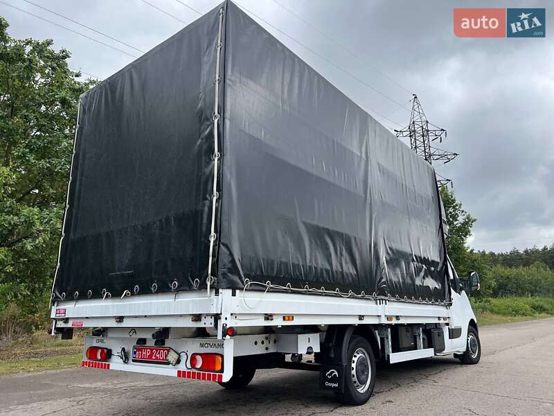 Тентований Opel Movano 2022 в Києві