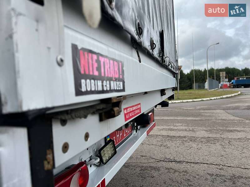 Тентований Opel Movano 2022 в Києві