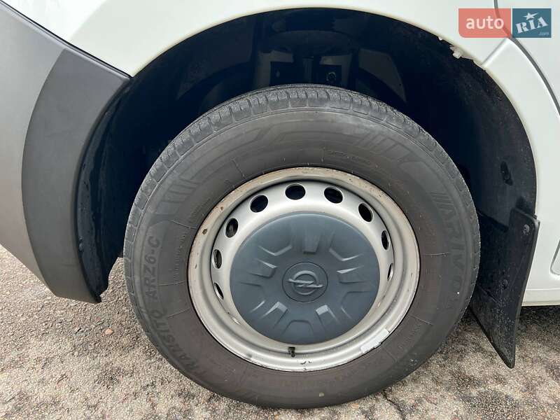 Тентований Opel Movano 2022 в Києві