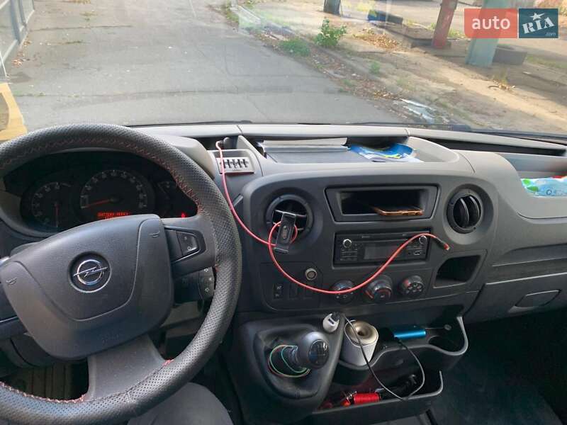 Грузовой фургон Opel Movano 2013 в Киеве