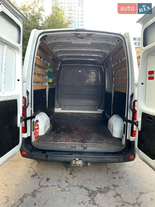 Грузовой фургон Opel Movano 2013 в Киеве