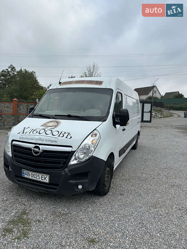 Opel Movano 2014 Opel Movano 2014