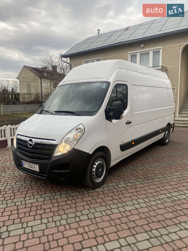 Грузовой фургон Opel Movano 2018 в Ивано-Франковске