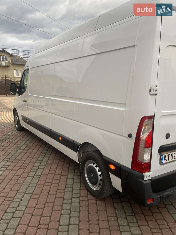 Грузовой фургон Opel Movano 2018 в Ивано-Франковске