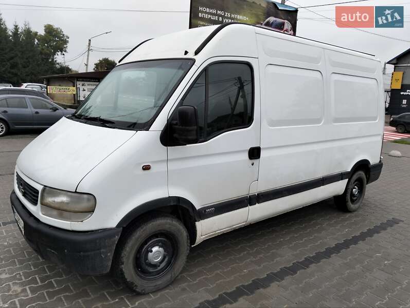 Opel Movano 1999