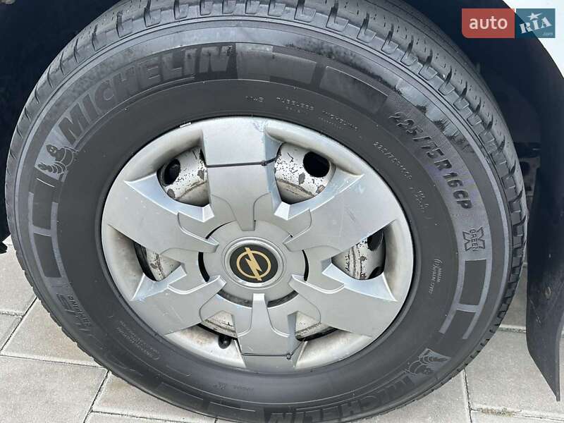 Вантажний фургон Opel Movano 2017 в Черкасах