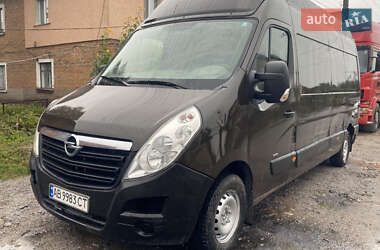 Грузовой фургон Opel Movano 2013 в Жмеринке