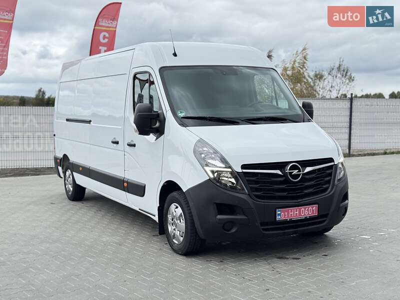 Opel Movano 2020
