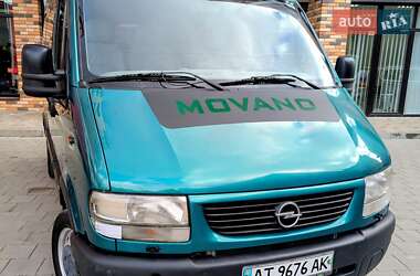 Вантажопасажирський фургон Opel Movano 2003 в Калуші