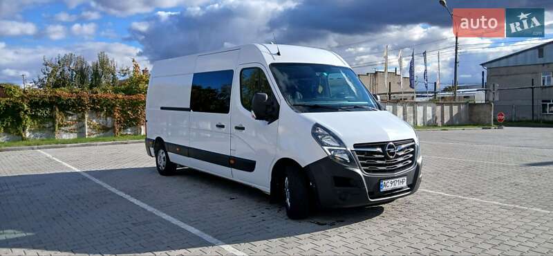 Вантажопасажирський фургон Opel Movano 2020 в Нововолинську фото 4 Вантажопасажирський фургон Opel Movano 2020 в Нововолинську
