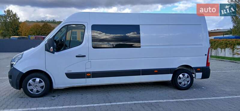 Вантажопасажирський фургон Opel Movano 2020 в Нововолинську фото 10 Вантажопасажирський фургон Opel Movano 2020 в Нововолинську