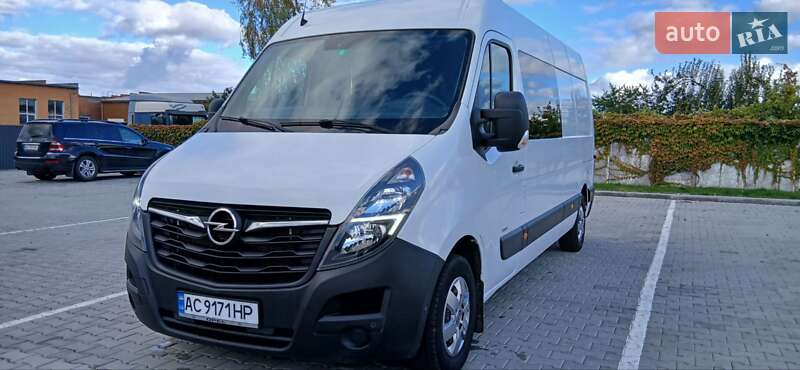 Вантажопасажирський фургон Opel Movano 2020 в Нововолинську фото 14 Вантажопасажирський фургон Opel Movano 2020 в Нововолинську
