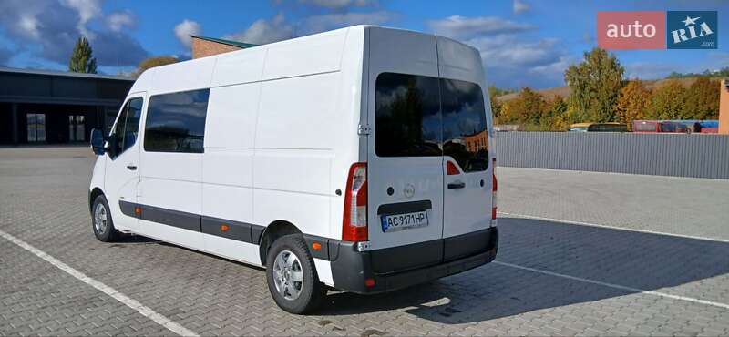 Вантажопасажирський фургон Opel Movano 2020 в Нововолинську фото 46 Вантажопасажирський фургон Opel Movano 2020 в Нововолинську