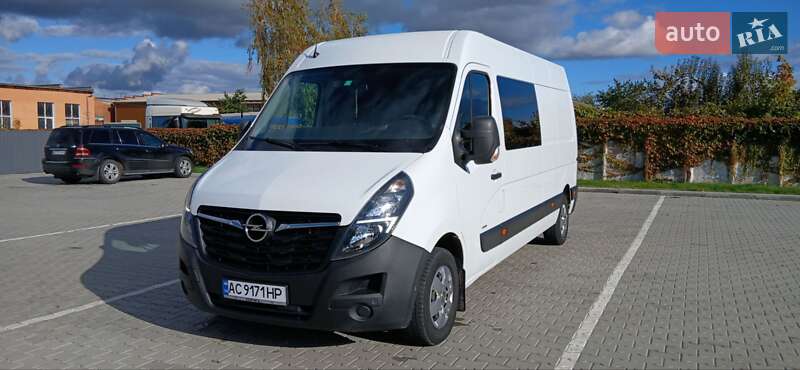 Вантажопасажирський фургон Opel Movano 2020 в Нововолинську фото 51 Вантажопасажирський фургон Opel Movano 2020 в Нововолинську