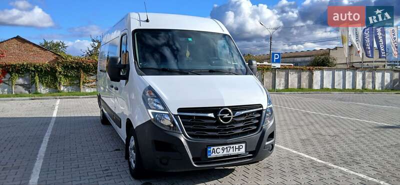 Вантажопасажирський фургон Opel Movano 2020 в Нововолинську фото 56 Вантажопасажирський фургон Opel Movano 2020 в Нововолинську