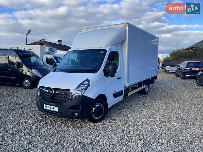 Opel Movano 2020