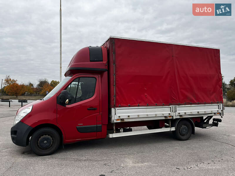 Тентованый Opel Movano 2016 в Кобеляках