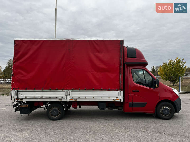 Тентованый Opel Movano 2016 в Кобеляках