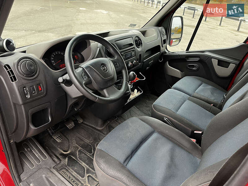 Тентованый Opel Movano 2016 в Кобеляках