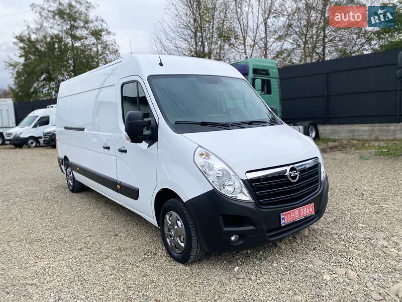 Opel Movano 2020