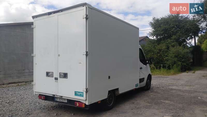 Грузовой фургон Opel Movano 2017 в Ровно