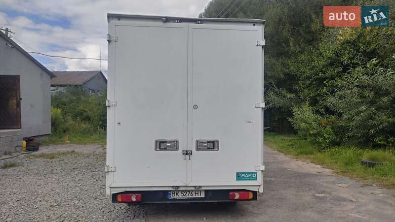 Грузовой фургон Opel Movano 2017 в Ровно