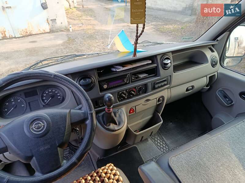 Грузовой фургон Opel Movano 2008 в Черкассах