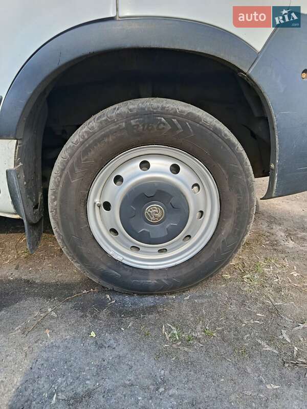 Грузовой фургон Opel Movano 2008 в Черкассах