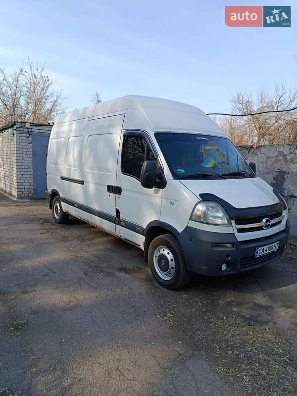 Грузовой фургон Opel Movano 2008 в Черкассах