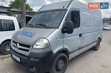 Грузовой фургон Opel Movano 2007 в Умани